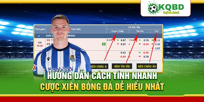 Hướng Dẫn Cách Tính Nhanh Cược Xiên Bóng Đá Dễ Hiểu Nhất